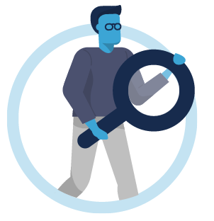 Grafische weergave van Oanax's kwaliteitsbeheerfunctionaliteiten