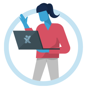 Illustratie van Oanax's effectiviteit in interne training en ontwikkeling